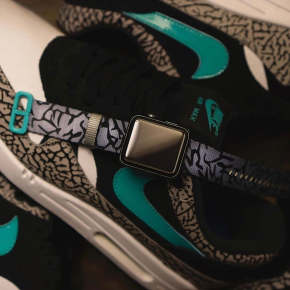 Custom Air Max 1 Atmos Inspired Apple Watch Band - Picture 2 of 8